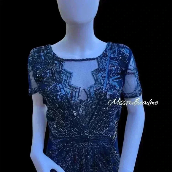 VINTAGE ~Vision for Innovation~ Sequin Dress - Small - Picture 2 of 3